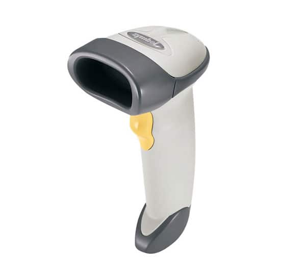 Zebra Symbol Scanner LS2208 popular model with high quality for retail shop and many type of work.